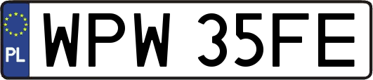 WPW35FE