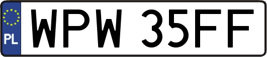 WPW35FF