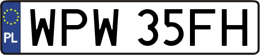 WPW35FH