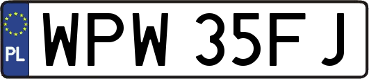 WPW35FJ