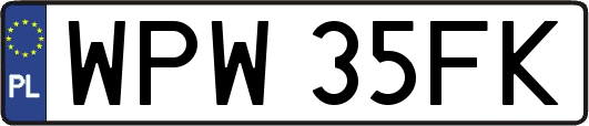 WPW35FK
