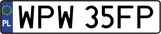 WPW35FP