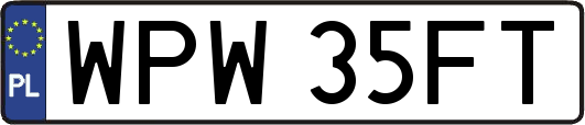 WPW35FT