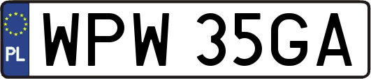 WPW35GA