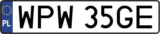 WPW35GE