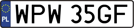 WPW35GF