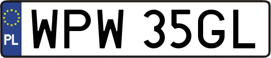 WPW35GL