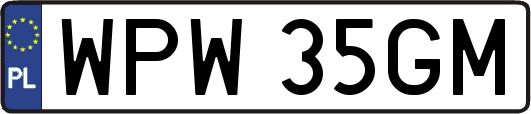 WPW35GM