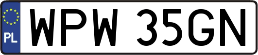 WPW35GN