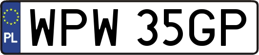 WPW35GP