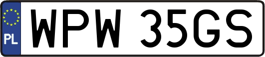 WPW35GS