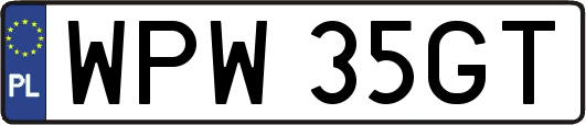 WPW35GT