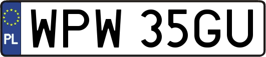 WPW35GU