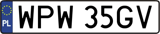 WPW35GV