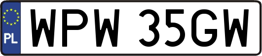 WPW35GW