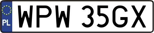 WPW35GX