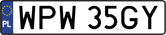 WPW35GY