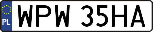 WPW35HA