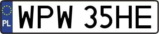 WPW35HE