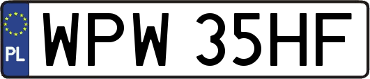 WPW35HF