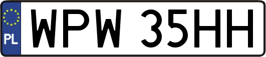 WPW35HH