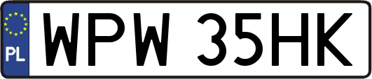 WPW35HK