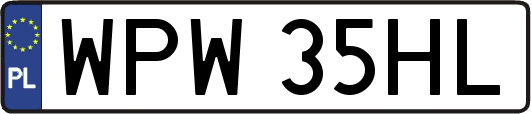 WPW35HL
