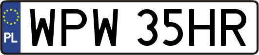 WPW35HR