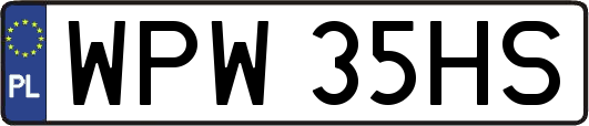 WPW35HS