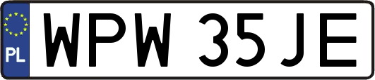WPW35JE