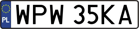WPW35KA