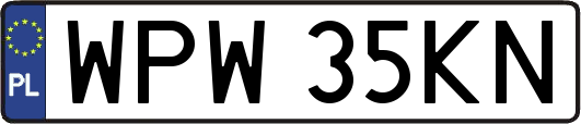 WPW35KN