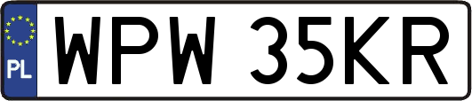 WPW35KR