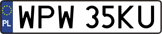 WPW35KU