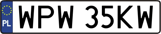 WPW35KW