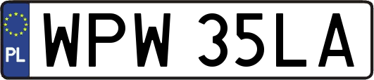 WPW35LA