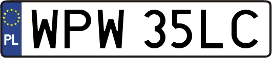 WPW35LC