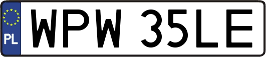 WPW35LE
