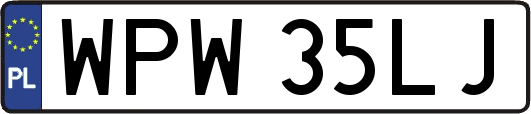 WPW35LJ