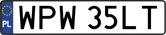 WPW35LT