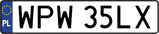 WPW35LX