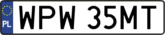 WPW35MT