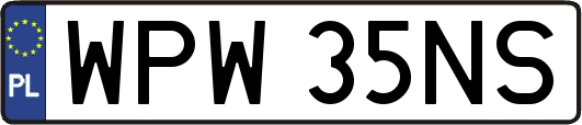 WPW35NS