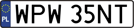 WPW35NT