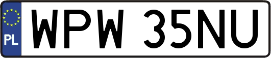 WPW35NU