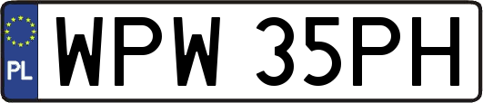 WPW35PH