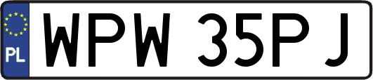 WPW35PJ