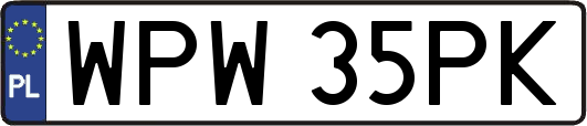 WPW35PK