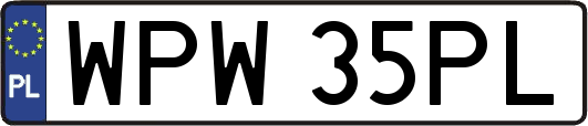 WPW35PL