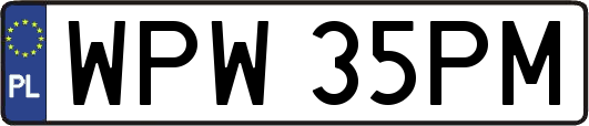 WPW35PM